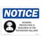 Signmission OSHA, Hearing Protection Is Required With Symbol, 10in X 7in Rigid Plastic, OS-NS-P-710-L-13364 OS-NS-P-710-L-13364 - alternate 1